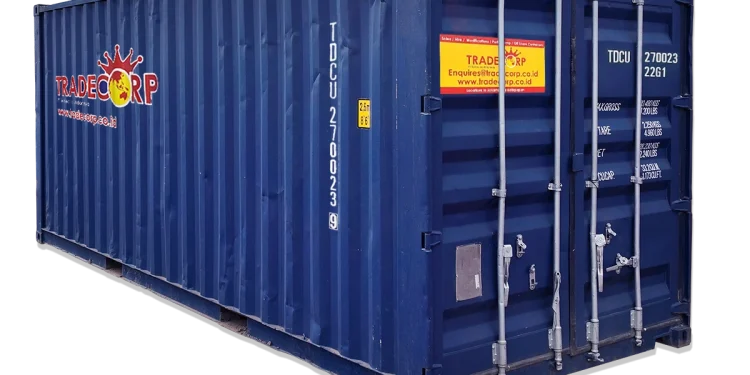 Jual Container Bekas Jakarta, Office, Cafe 20 Feet & 40 Feet