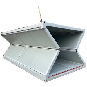 ModSnap Standar, container lipat, kontainer lipat, folding container, foldable container