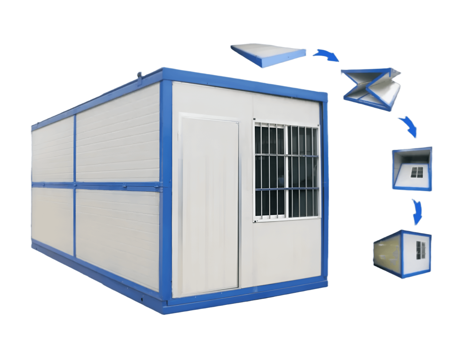 Jual Container Lipat untuk Office dan Akomodasi Proyek