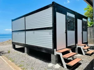 aplikasi container lipat, Jual Container Lipat untuk Office dan Akomodasi Proyek