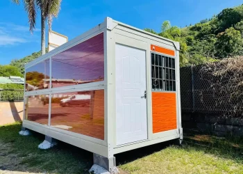 Jual Container Lipat untuk Office dan Akomodasi Proyek