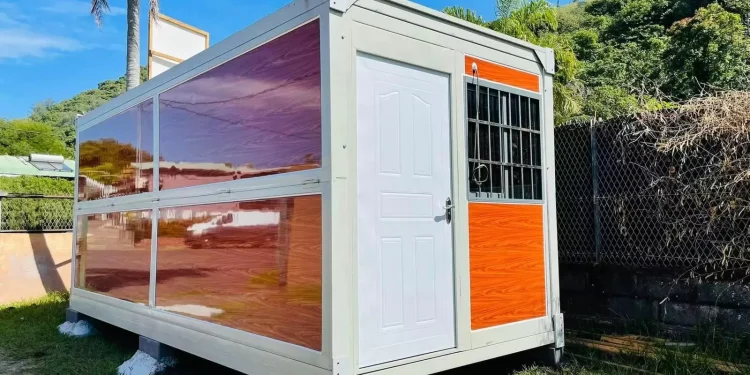 Jual Container Lipat untuk Office dan Akomodasi Proyek
