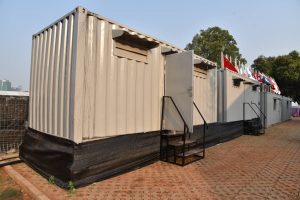 toilet container, wc portable, wc container, wc modular