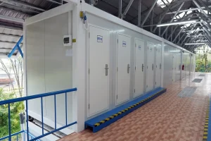 120 ft toilet portable, toilet modular, wc portable, wc modular