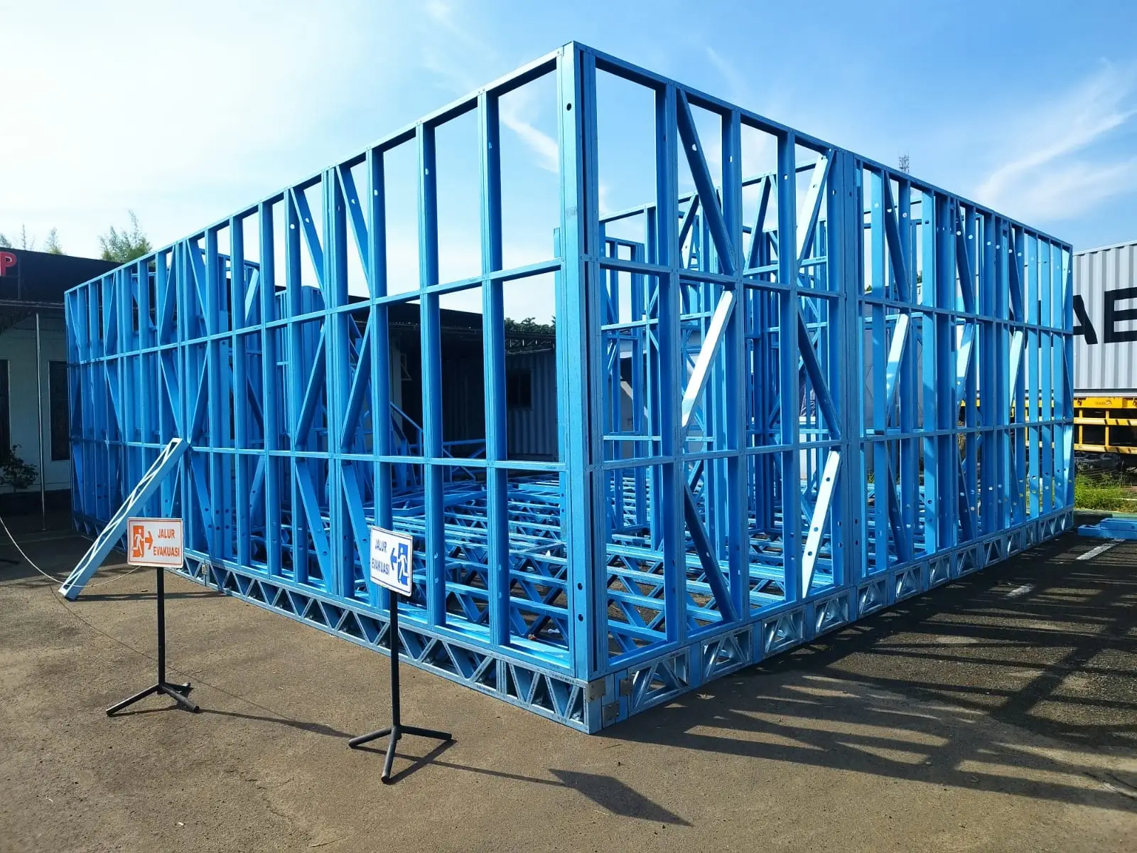 RapidFrame LGS by Tradecorp