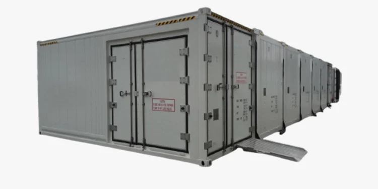 Sewa Gudang Pendingin dari Unit Refrigerated Container