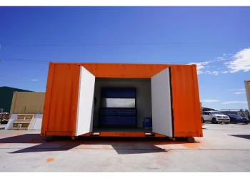 Shipping Container Workshop 1