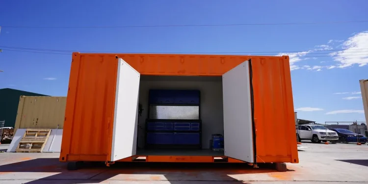Shipping Container Workshop 1