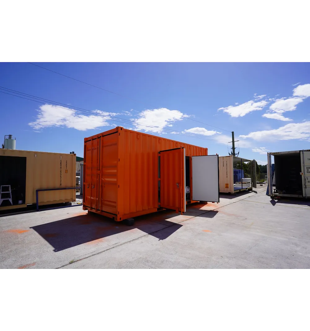 Shipping Container Workshop 2