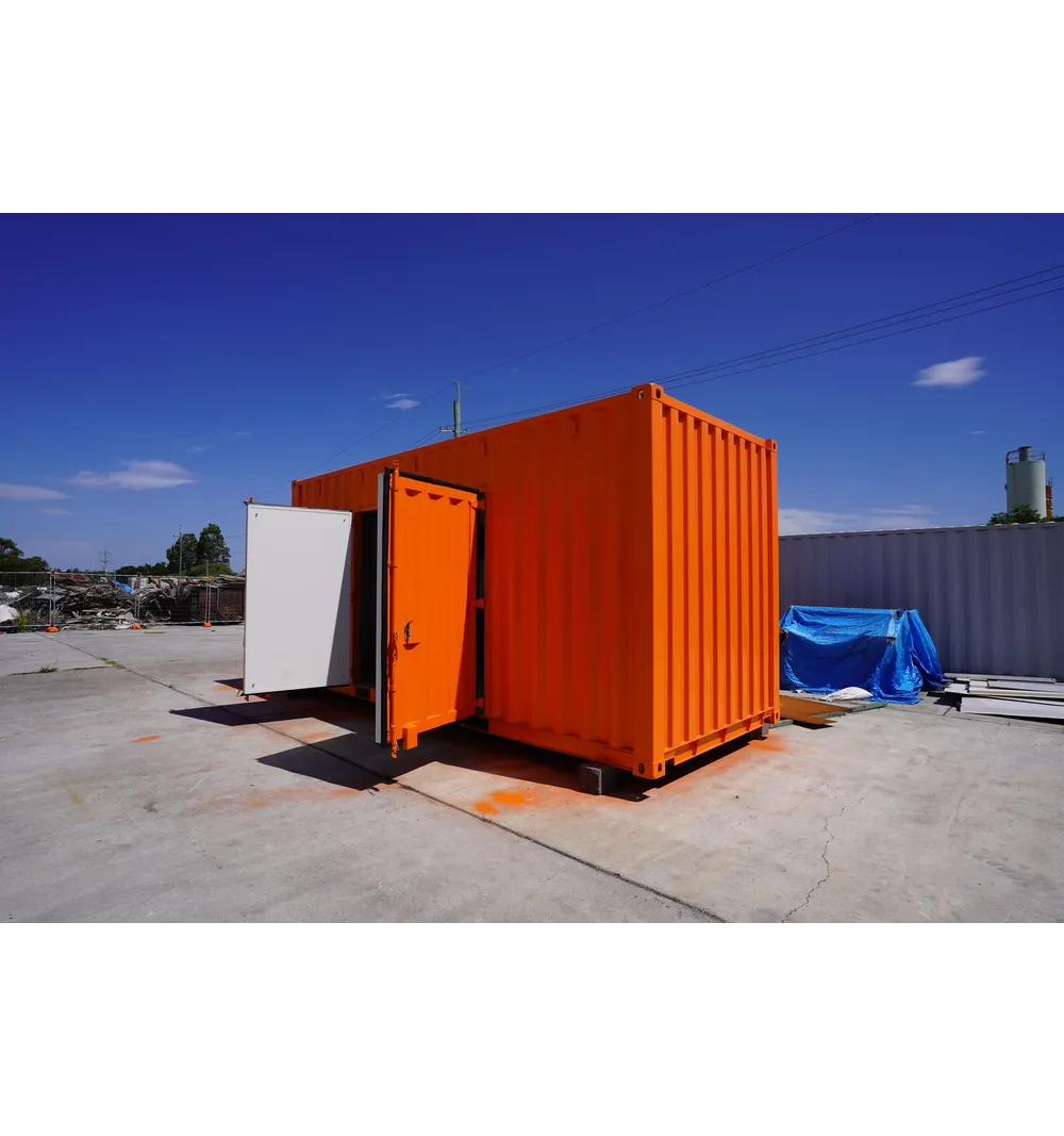 Shipping Container Workshop 3