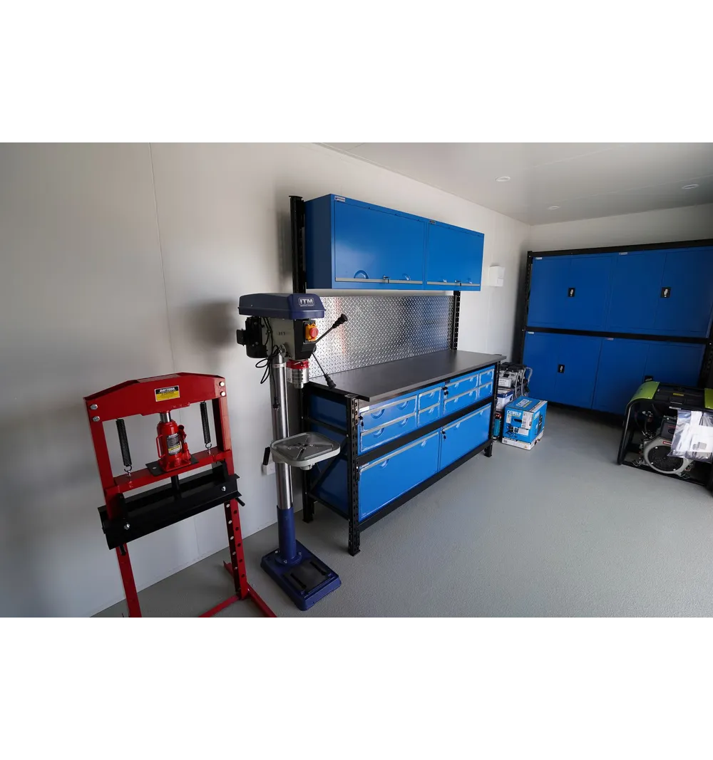 Shipping Container Workshop 4