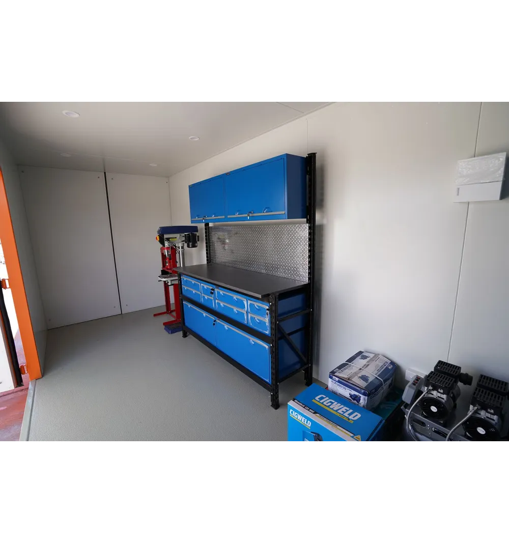 Shipping Container Workshop 5