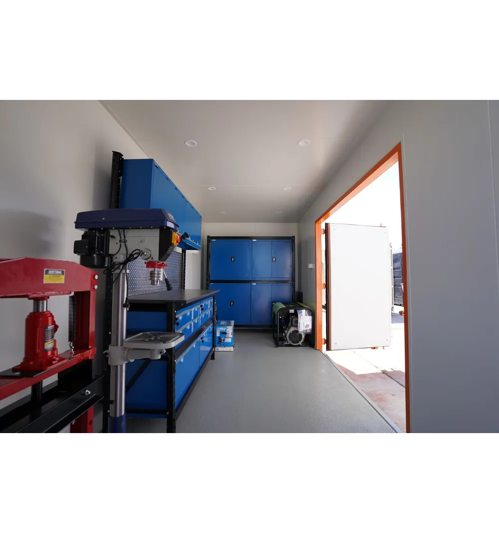 Shipping Container Workshop 6