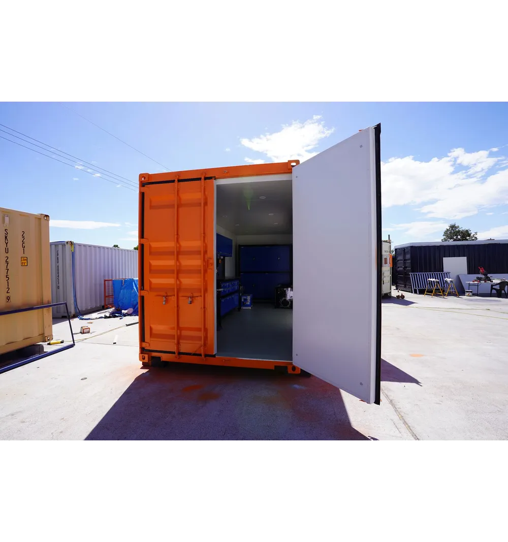 Shipping Container Workshop 7