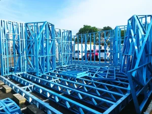 Tradecorp RapidFrame, Tradecorp LGS, Light Gauge steel, Konstruksi baja