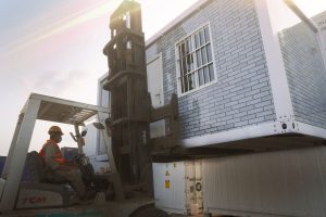 Transportable building, ModBox, modular box, bangunan modular