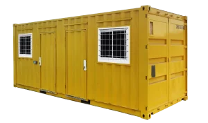 office container, site office, bangunan portable, transportable building, kontainer modifikasi, portacamp