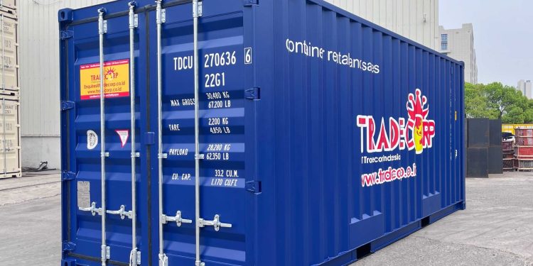 Sewa Container 20 Feet: Cek Harga, Dimensi, & Kapasitas 1 dry container, dc 20 ft, dry container 20 feet