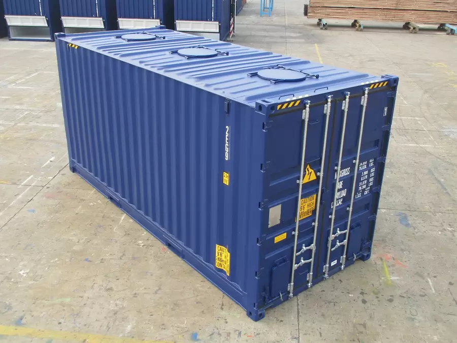 Kapasitas Container 20 Feet: Volume, Muatan, dan Pallet 3 bulker, bulker container