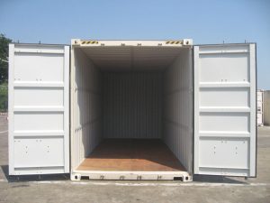 Pallet Wide Container
