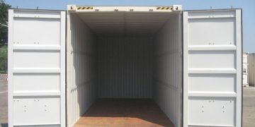 Pallet Wide Container