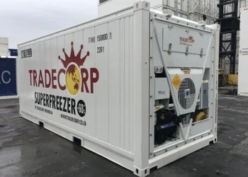Reefer, refrigerated container, reefer container 20 feet