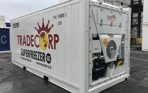 Reefer, refrigerated container, reefer container 20 feet