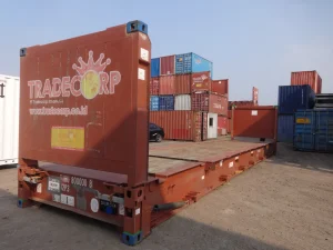 flat rack container, flat rack 20 feet