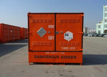 Lemari Penyimpanan Bahan Kimia Model Hazmat Cabinet 1