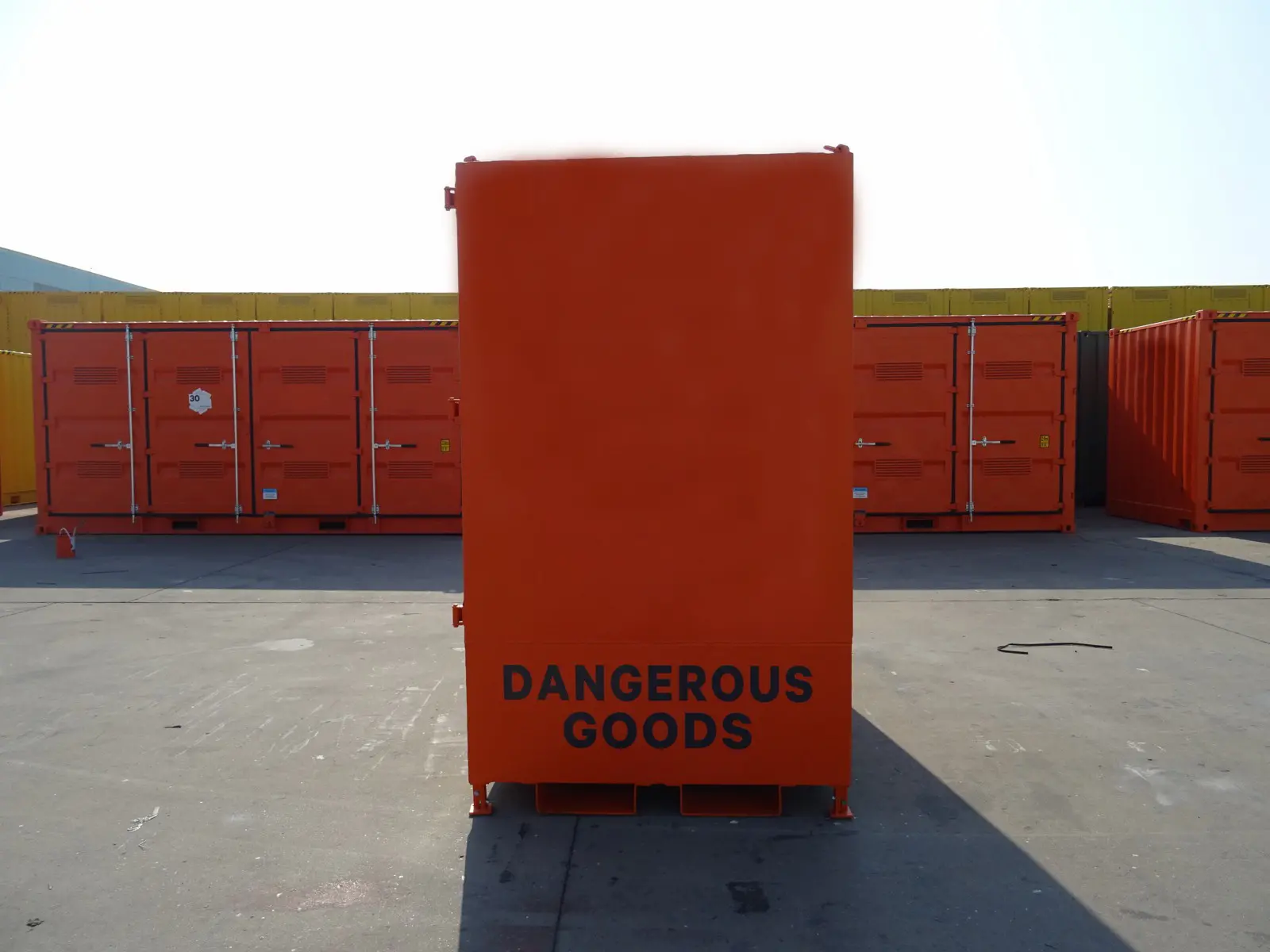 Lemari Penyimpanan Bahan Kimia Model Hazmat Cabinet 2