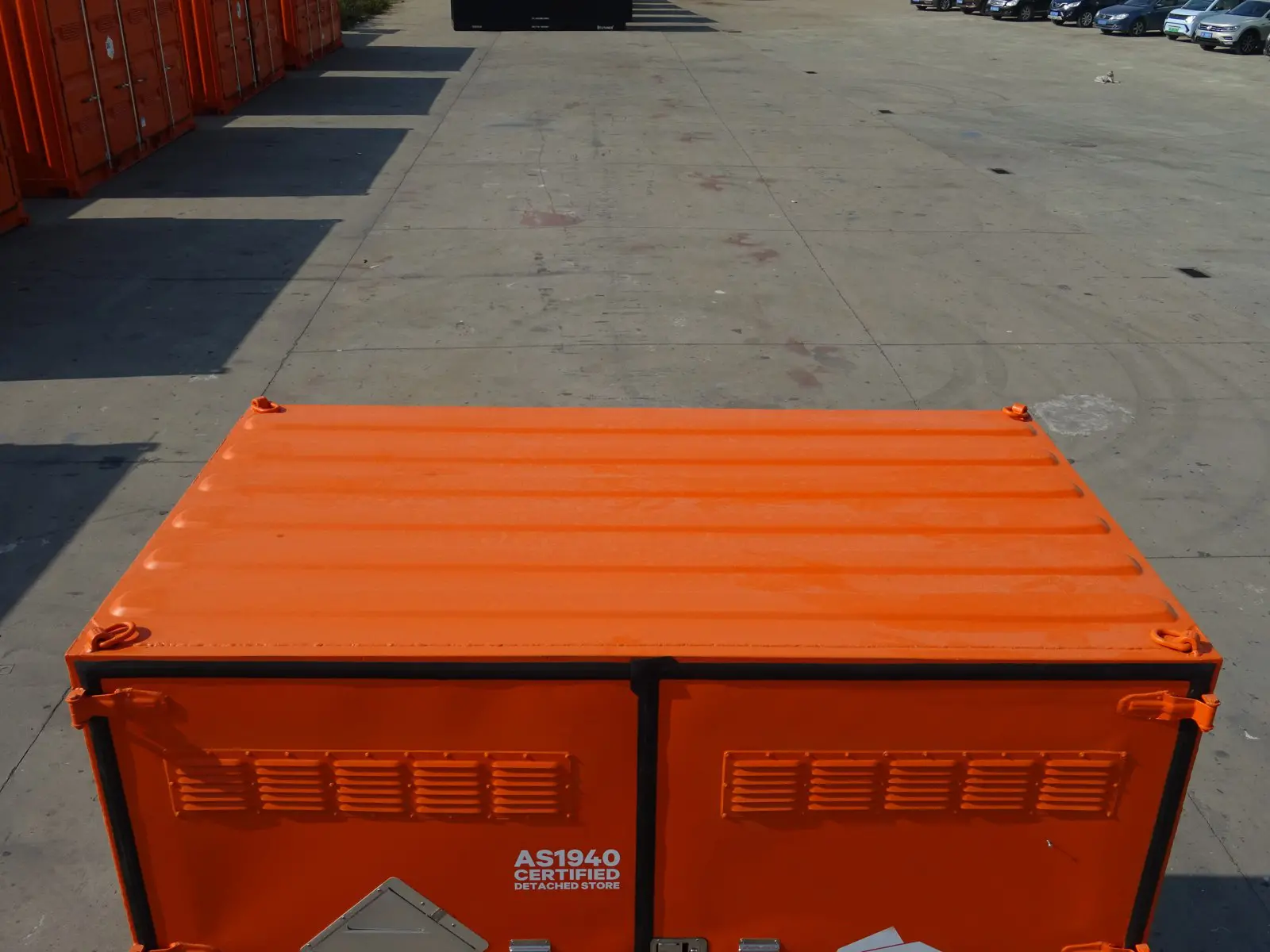 Lemari Penyimpanan Bahan Kimia Model Hazmat Cabinet 3