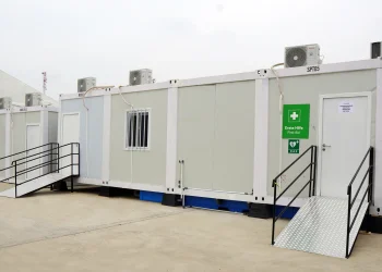 Modular Clinics Portable Solutions for Healthcare Programs
