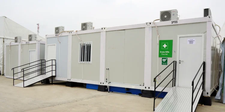 Modular Clinics Portable Solutions for Healthcare Programs