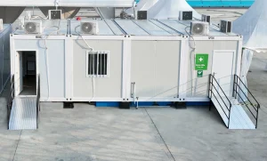 modular clinic, clinic modular, portable clinic