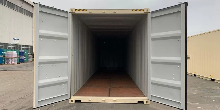 Seberapa Lebar Kontainer Pengiriman 20ft atau 40ft