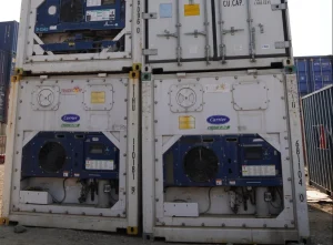 used container, used shipping container