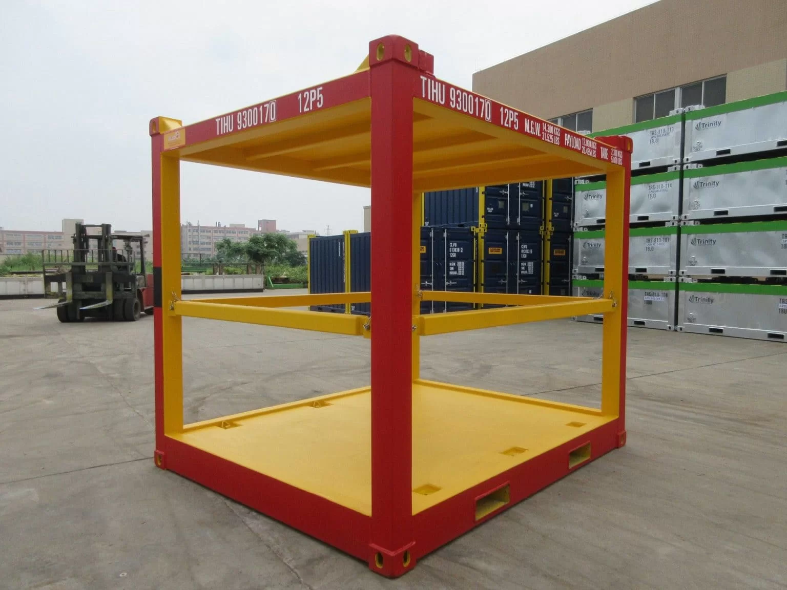 Types of CCU Containers for Your Offshore Needs 9 10’ Lifting Frame Offshore DNV Container