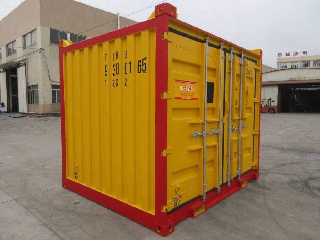 Types of CCU Containers for Your Offshore Needs 10 10’ Offshore DNV Container
