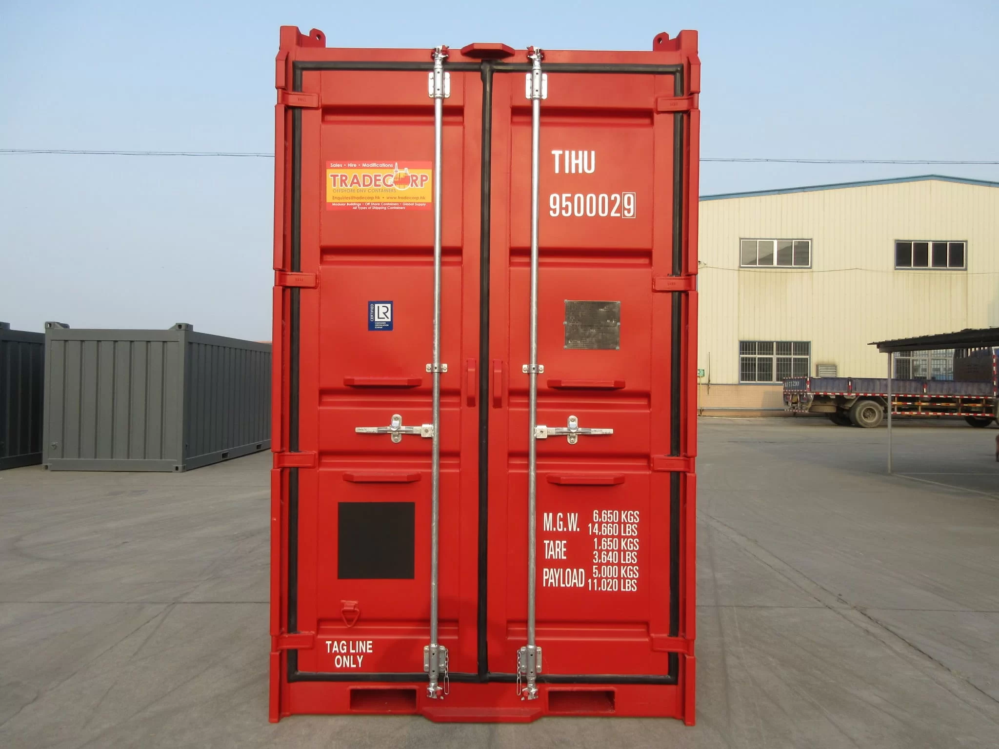 Types of CCU Containers for Your Offshore Needs 5 10.5’ Mini Offshore DNV Container