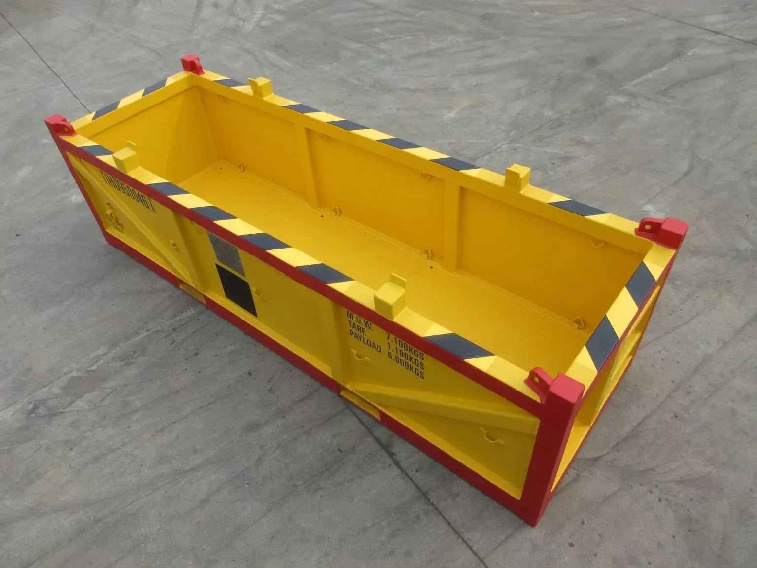 Types of CCU Containers for Your Offshore Needs 7 12’ Basket Offshore DNV Container