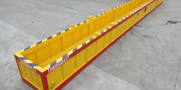 14.3 Basket Offshore DNV Container