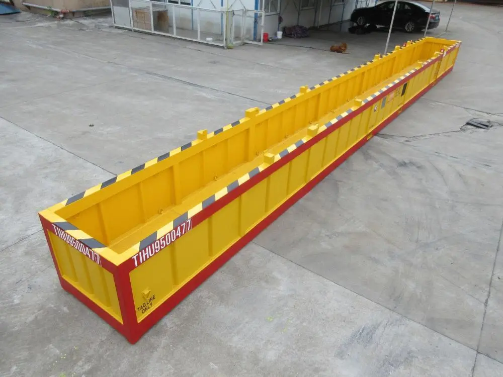 Types of CCU Containers for Your Offshore Needs 4 14.3 Basket Offshore DNV Container