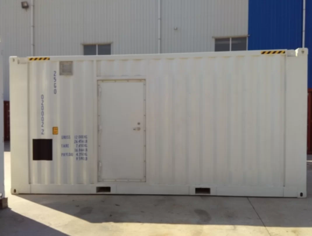 Types of CCU Containers for Your Offshore Needs 15 20’ DNV Accommodation