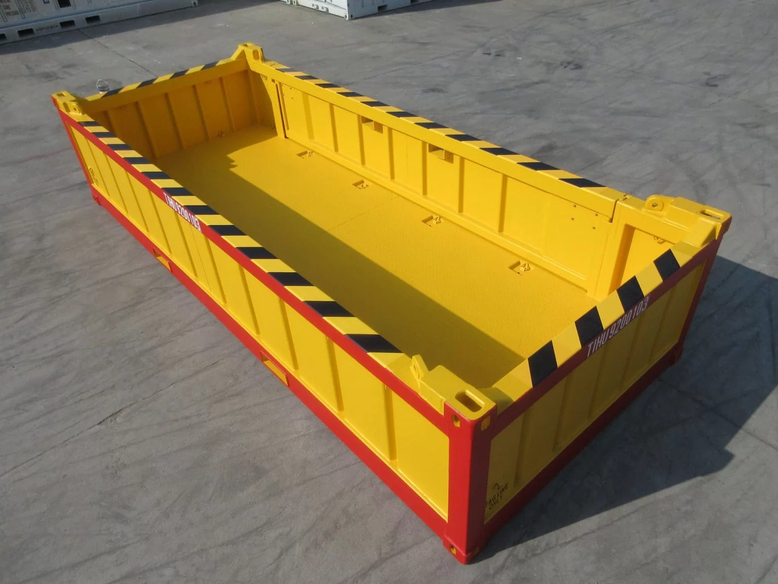 Types of CCU Containers for Your Offshore Needs 6 20’ Half Height Offshore DNV Container