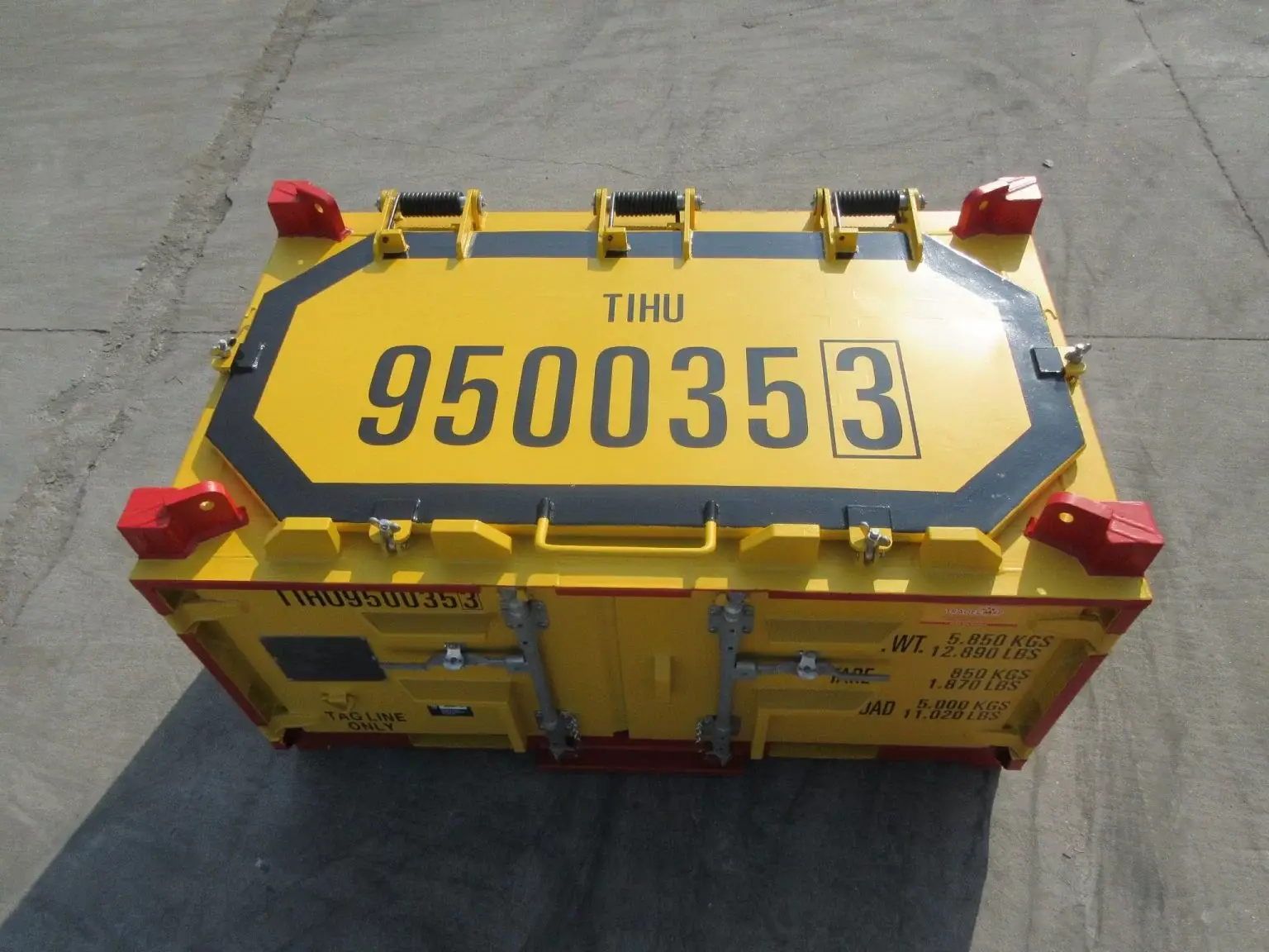 Types of CCU Containers for Your Offshore Needs 8 2M Tool Box Offshore DNV Container