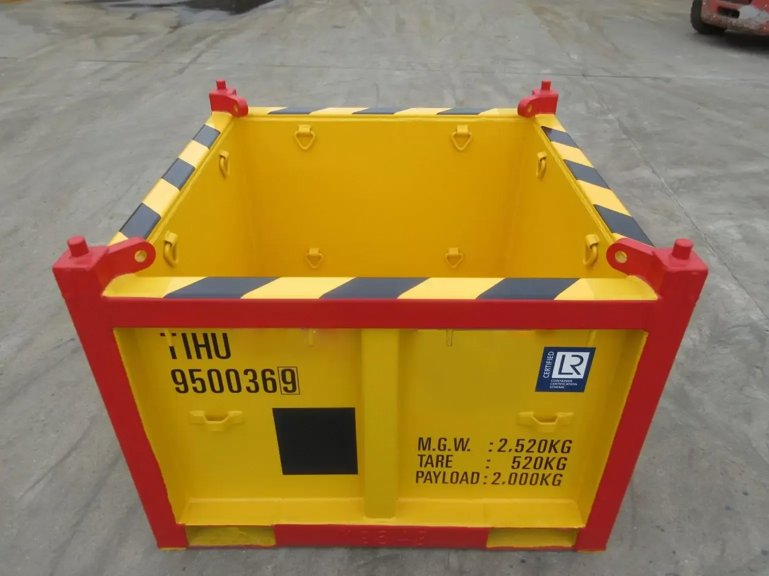 Types of CCU Containers for Your Offshore Needs 13 4’X4’X3’ Basket Offshore DNV Container