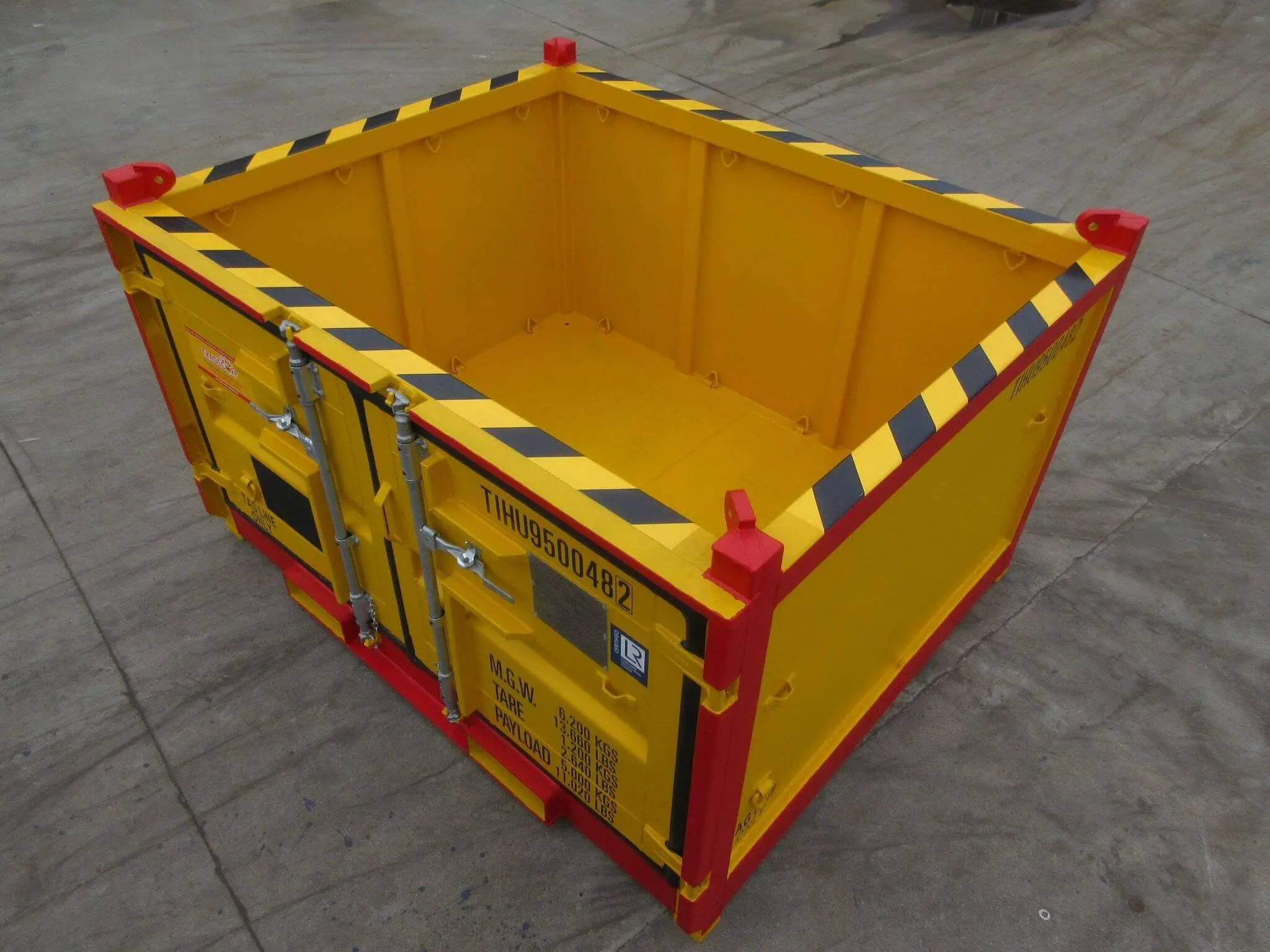 Types of CCU Containers for Your Offshore Needs 11 8’ Drum Basket Offshore DNV Container