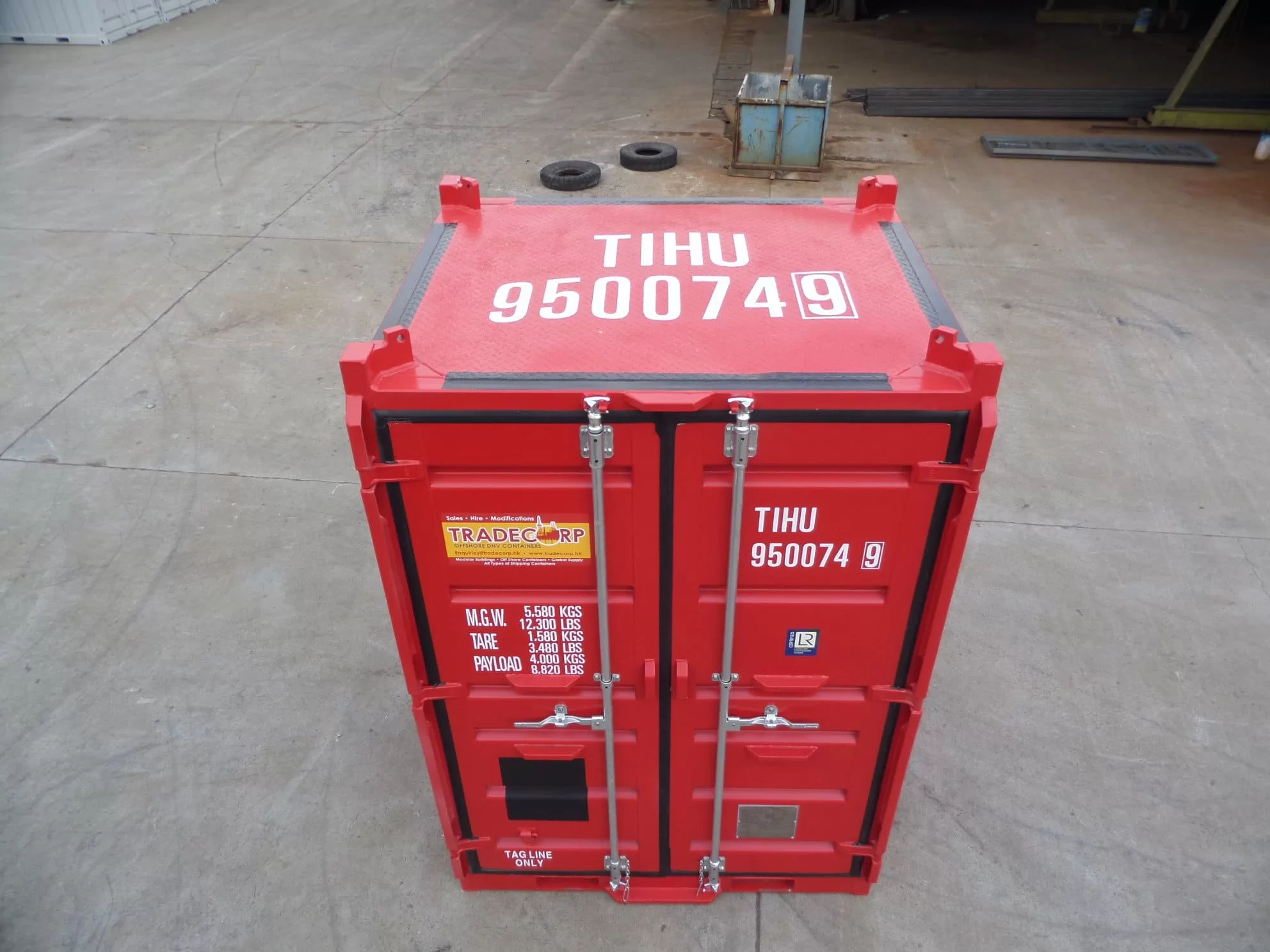 Types of CCU Containers for Your Offshore Needs 2 9.5 Mini DNV Containers