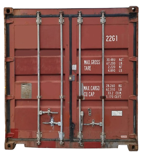 20ft Cargo Worthy Container 2