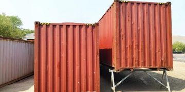 40ft Cargo Worthy Container 3